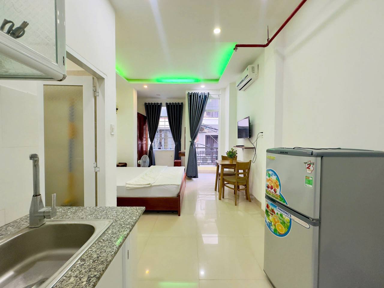 Студия 35 м², Локтхо